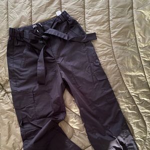 ZARA lightweight cargo joggers
